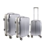 Set De 3 Valises Trolley Rigide "PARIS"
