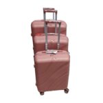 Set 3 Valises Trolley Rigide "SOTCHI"