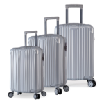 Set de 2 Valises Trolley Rigide "Zèbre"