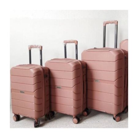 Set De 3 Valises Trolley Rigides TEXAS