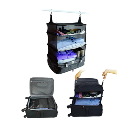Organisateur De Valise Avec Crochet De Suspension