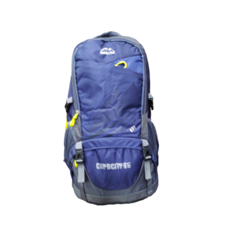 Sac A Dos De Randonnée De Camping En Nylon Imperméable 65L