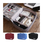 Skip to the beginning of the images gallery Sac De Rangement Voyage Pour Accessoires Electronique