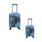 Skip to the beginning of the images gallery Set 2 Valises Trolley Rigide "Transformers" (Moyenne & Cabine)