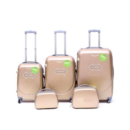 Set 3 Valises Trolley Rigide "Expander"
