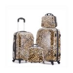 Set de 2 Valises Trolley Rigide + 2 Vanity