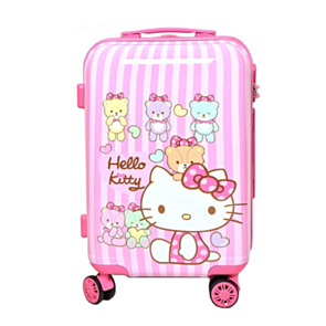 Valise Trolley Rigide "Hello Kitty" Moyenne