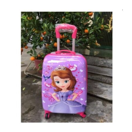 Valise Trolley Rigide "Sofia The First" Cabine