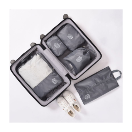 Set De 5 Sac De Rangement Et Organisation Valise